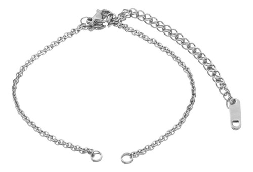 Collar Pulsera Extensor Cadena Acero Inoxidable Cadena Cuba