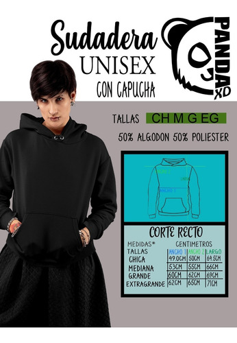 Sudaderas Ajustables De Dama De Mano Esqueletica De Panda