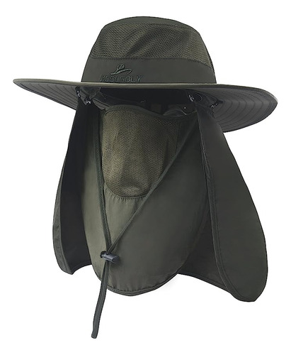 Sombrero Proteccion Cuello Y Mascara Activ Al Aire Libre