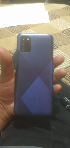 Samsung Galaxy A02s Dual Sim 64 Gb Azul 4 Gb Ram (Usado)