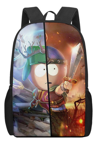 South-park Bolsas Escolares Para Niños Con Impresión 3d De 1