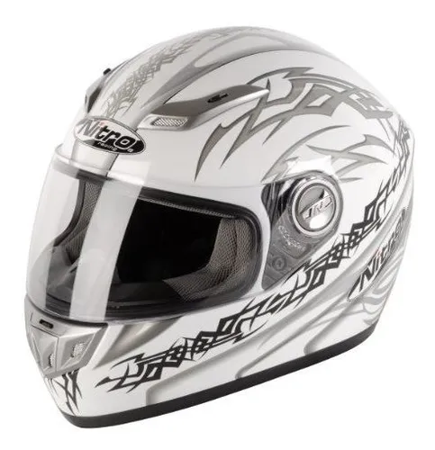 Casco Integral Nitro Aikido: Máxima Protección Y Estilo