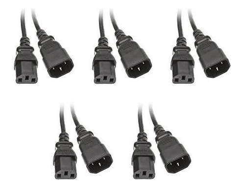 C-e 6 Pies, Cable De Extension De Alimentacion Para Comput