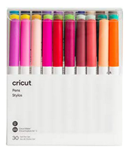 Arte - Cricut Ultimate Set, Paquete De 30 Bolígrafos De Gel