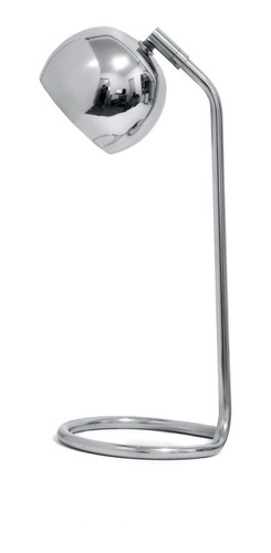 Imagen 5 de 10 de Lampara De Escritorio Mesa Velador Apta Led Gu10 Colores