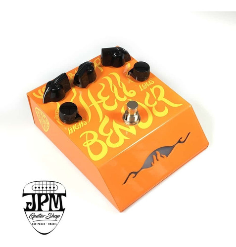 Pedal Fuzz Deep Trip Hellbender Nf Garantia Original