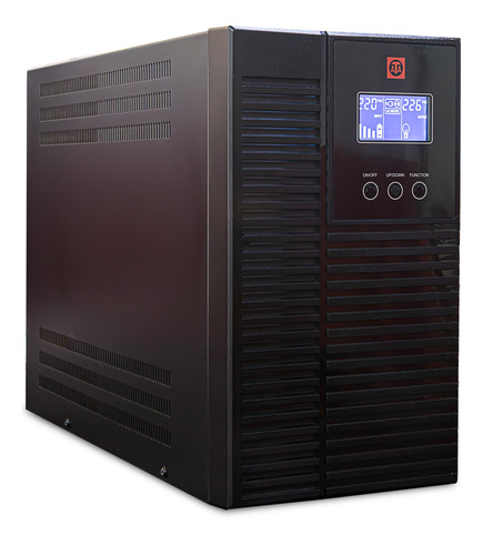 Ups Smart 3kva Te Bivolt Ts Bivolt 9 Tomadas Simples Convers Preto
