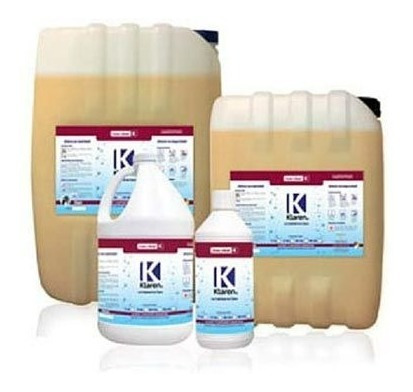 Klaren Clarificador Max Clear Para Alberca 20 Litros Amarillo