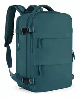 Mochila De Viaje Andariega Grande -carry-on Para Avión, Viral, Laptops De Hasta 15´6 , Antirrobo, Impermeable, Conexión Usb Y Compartimento De Zapatos