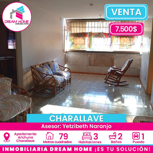 Apartamento En Venta Arichuna - Charallave 