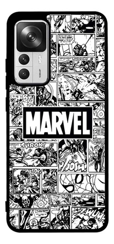 Funda Protector Para Xiaomi 12t 12t Pro Marvel Comics