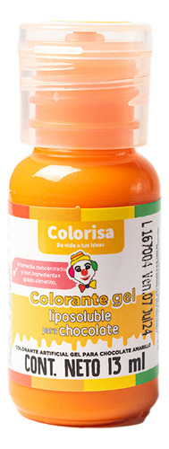 Colorante Liposoluble Amarillo X 13 Ml - mL a $1069