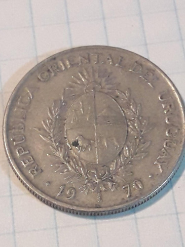 Moneda De 50 Pesos De 1970