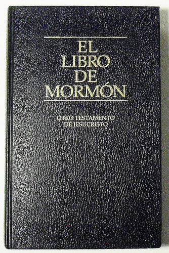Libro El Libro Mormon Edicion Español