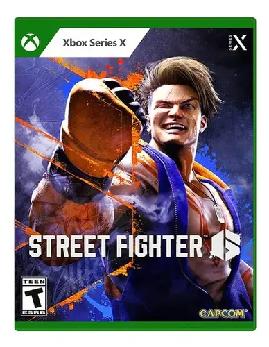 ストリートファイター6 Street Fighter 6 Standard Edition (Físico) | Parcelamento sem juros