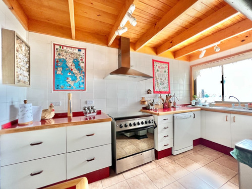 Oportunidad Impecable Casa En Venta En Maitencillo Con Vista