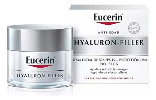 Eucerin Hyaluron-filler Crema De Día Para Piel Seca Fps 15