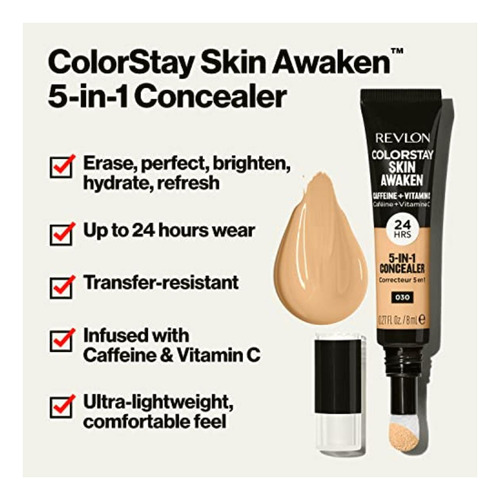Corrector Liquido Revlon Colorstay Skin Awaken 5 En 1 Tono: