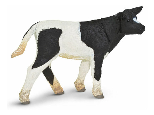 Ternero Holstein Safari Ternerito Animal Muñeco Figura Atrix