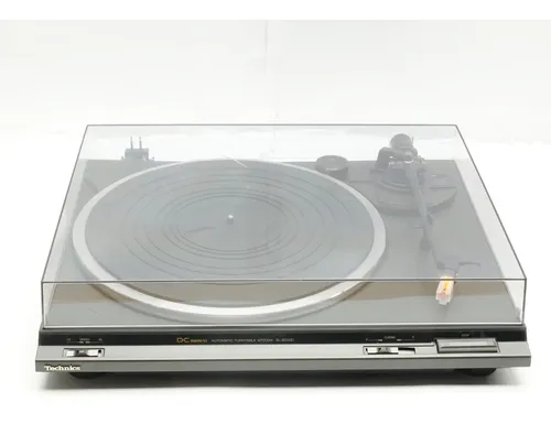 Tornamesa Automática Con Servomotor: Technics Sl-bd20d (Usado)