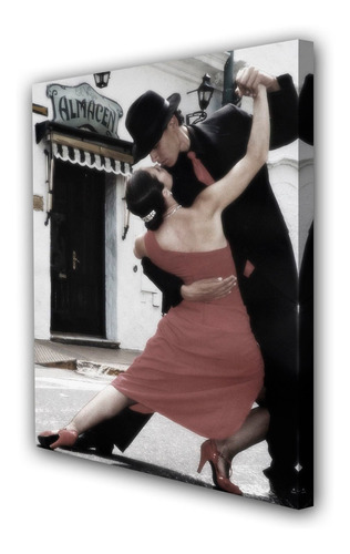 Cuadro 50x75cm Tango Danza Baile Ritmo M1