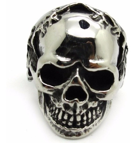 Anel Skull Rider Design Jimmy Joe Los Angeles Lindo Moto