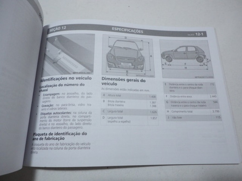 Imagem 6 de 7 de Manual Celta 2014 2015 Original Gm 1.0 Flex Mpfi Hatch