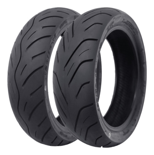 Par Pneus Moto Kenda 110/70-13 48p + 130/70-13 63p K6007