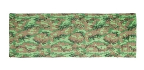 Imagem 3 de 5 de Colchonete Camping (60x185cm) Com Estojo Organiza Mor