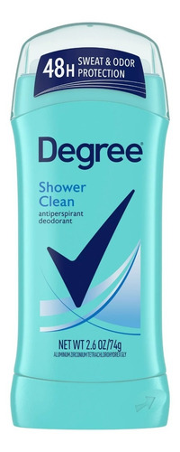 Desodorante Degree Dry Protection Sheer Powder74g Fem Eua