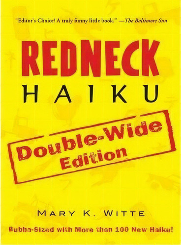 Redneck Haiku, De Mary K. Witte. Editorial Santa Monica Press, Tapa Blanda En Inglés