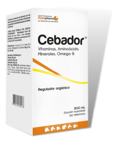 Cebador Inyectable X 500ml