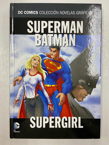 Novela Grafica Superman Batman Supergirl - Dc Comics