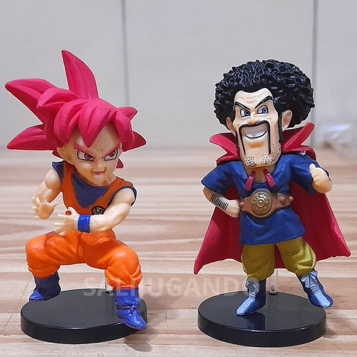 Muñecos Dragon Ball X6 Figuras 8cm Personajes Base