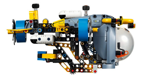 Brinquedo Technic Submarino De Pesquisa Em Mar Profundo Lego