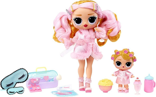 Lol Surprise Tweens Festa Do Pijama Ivy Winks E Baby Doll 