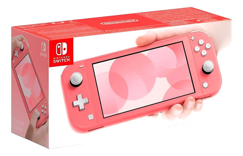 Console Nintendo Switch Lite 32gb Coral