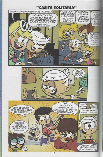 Imagen 2 de 4 de The Loud House 5. ¿quién Anda Ahí?