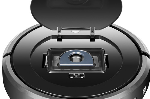 Aspirador De Pó Robô Fast Clean Rb-03 Mondial Bivolt Cor Preto