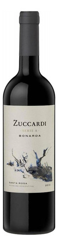 Pack De 12 Vino Tinto Zuccardi Serie A Bonarda 750 Ml