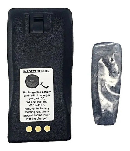 Bateria Motorola Ep450 1700mah Nntn4970a + Gancho Belt Clip