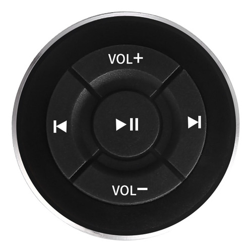 Control Remoto Inalámbrico Bluetooth, Volante De Coche,