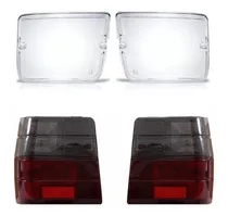 Comprar Kit Lentes Faros Aux + Lentes Faros Traseros Fume Fiat Uno