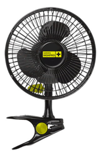 Ventilador Professional Clip Fan 5w 15cm Garden Highpro