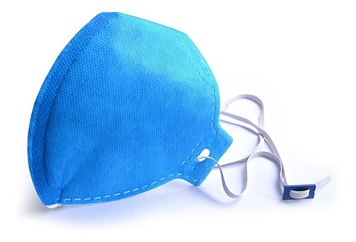 Imagem 4 de 8 de Kit 5 Máscaras Proteção Respiratória N95 Pff2 Sem Válvula