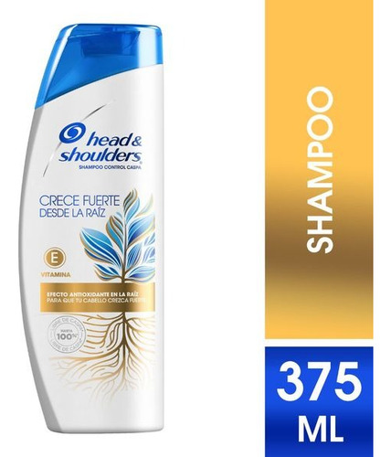 Shampoo Head & Shoulders Control Caspa Crece Fuerte