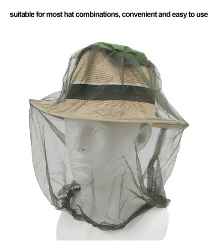 A Red Protectora De Pantalla Fly Gnats Para Cabeza De A