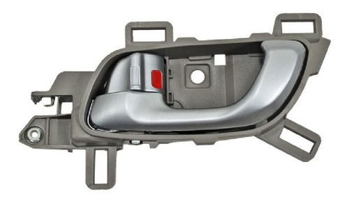 Manija Int Civic 12-13 2p Gris/ Plata Plastico Izq