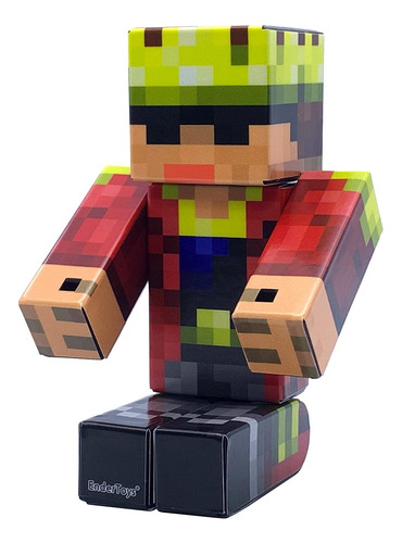Figura De Acción Del Rey Carl De Endertoys