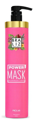 Power Mask Braliz - Nutrição E Hidratação Intensiva